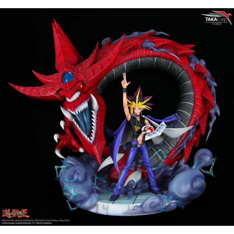 Yami Yugi & Slifer Le Dragon Céleste - Yu-Gi-Oh!