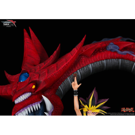 Yami Yugi & Slifer Le Dragon Céleste - Yu-Gi-Oh!