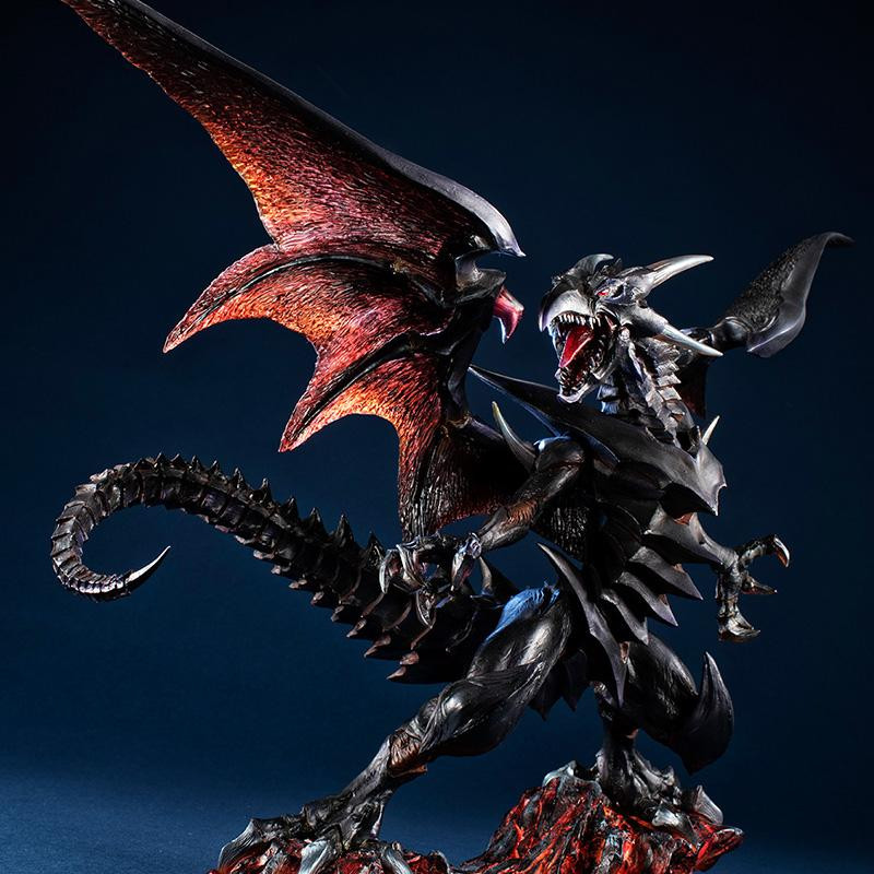 Yu-Gi-Oh Duel Monster - RedEyes BK Dragon