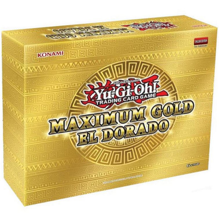 Yu-Gi-Oh! Coffret Or Maximum El Dorado