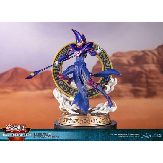 Yu-Gi-Oh! statuette PVC Dark Magician Blue Version