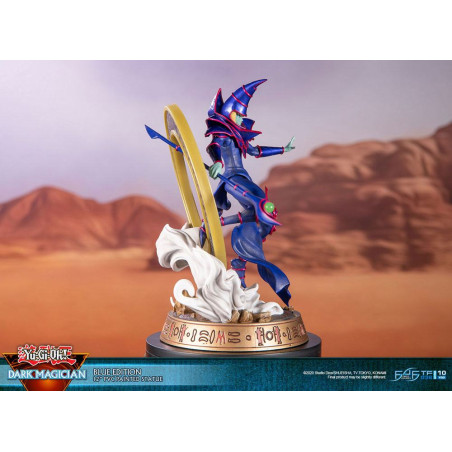 Yu-Gi-Oh! statuette PVC Dark Magician Blue Version