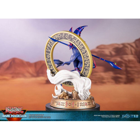 Yu-Gi-Oh! statuette PVC Dark Magician Blue Version