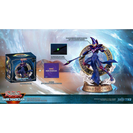 Yu-Gi-Oh! statuette PVC Dark Magician Blue Version