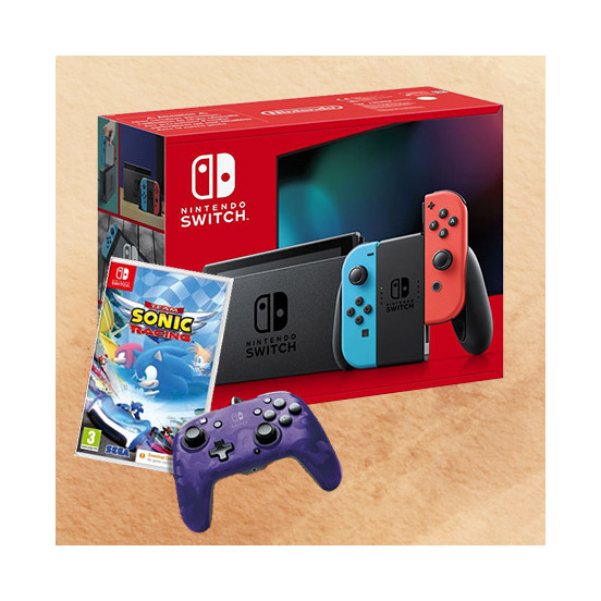 Concours Février 2023 - Switch + Sonic Racing + Controller