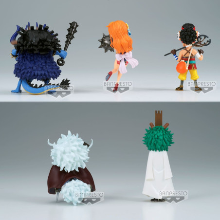 ONE PIECE - WCF Wanokuni Onigashima 8 - Assortiments 6 figurines