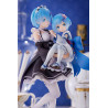 Re:Zero Starting Life in Another World statuette PVC 1/7 Rem & Childhood Rem