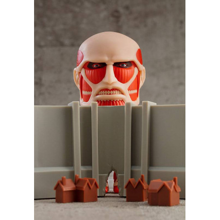 Attack on Titan figurine Nendoroid Colossal Titan Renewal Set