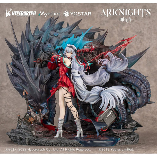 Arknights statuette PVC 1/7 Skadi the Corrupting Heart Elite 2 Ver. Deluxe Edition