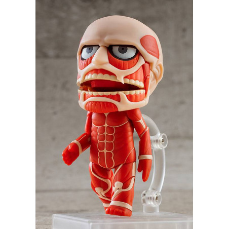 Attack on Titan figurine Nendoroid Colossal Titan Renewal Set