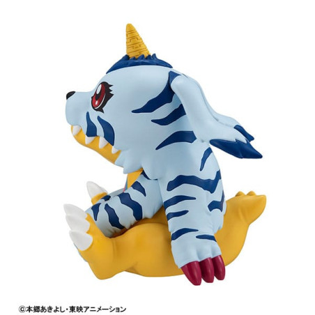 Digimon Adventure statuette PVC Look Up Gabumon