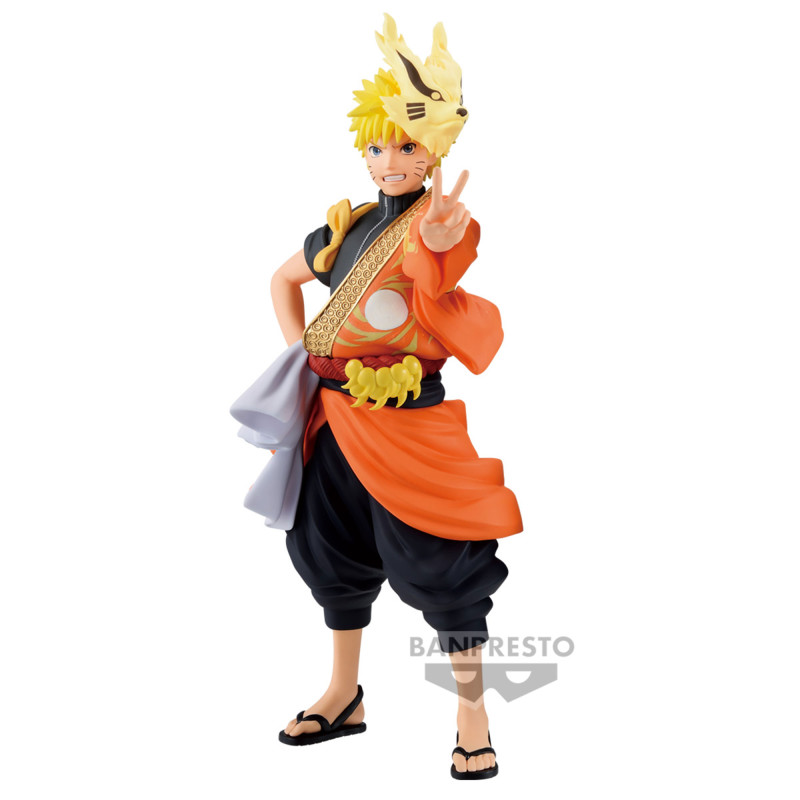 Naruto - TV Animation 20TH Anniversary - Figurine Naruto Uzumaki & Sasuke Uchiha