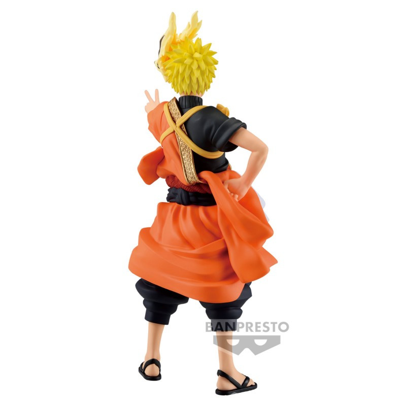 Figurine de collection GENERIQUE Figurine Delicate Uzumaki Naruto 20 cm  avec Calendrier Naruto 2021 en français
