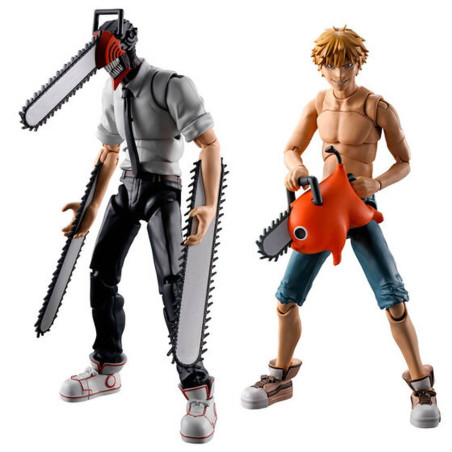 CHAINSAW MAN - Kit Makes Pose (Pack de 2 Figurines)