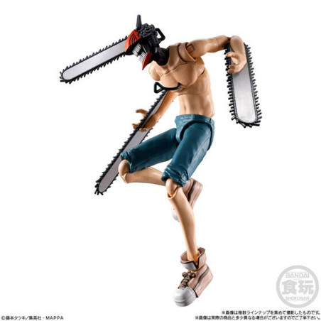 CHAINSAW MAN - Kit Makes Pose (Pack de 2 Figurines)