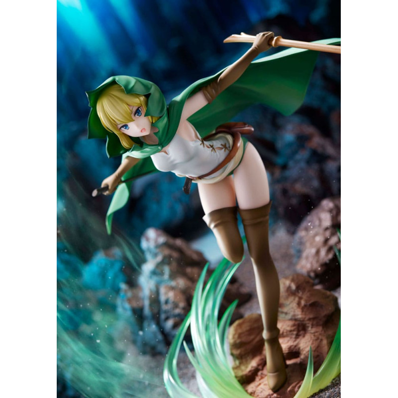 Is It Wrong to Try to Pick Up Girls in a Dungeon? statuette PVC 1/7 Ryu Lion