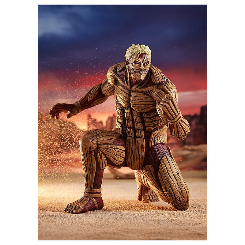 Attack on Titan statuette PVC Pop Up Parade Reiner Braun: Armored Titan Ver