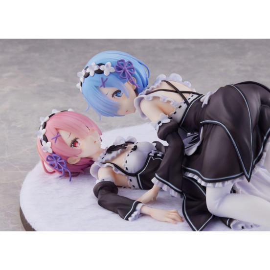 Re:Zero Starting Life in Another World statuette PVC 1/7 Ram & Rem
