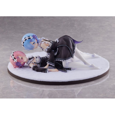Re:Zero Starting Life in Another World statuette PVC 1/7 Ram & Rem