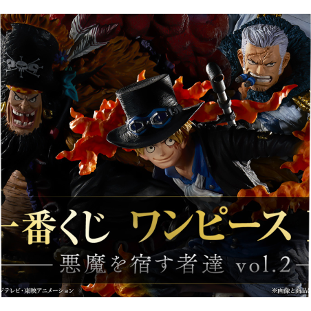 One Piece - Loterie Ichiban Kuji - Ex Devils Vol.2