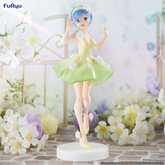 Re: Zero statuette PVC Trio-Try-iT Rem Flower Dress