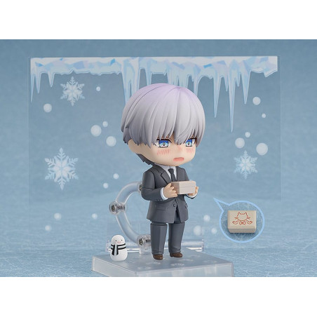 The Ice Guy and His Cool Female Colleague figurine Nendoroid Himuro-kun
