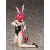 To Love-Ru Darkness statuette PVC 1/4 Mea Kurosaki Bare Leg Bunny Ver