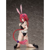 To Love-Ru Darkness statuette PVC 1/4 Mea Kurosaki Bare Leg Bunny Ver