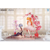 Evangelion statuette PVC 1/7 Rei Ayanami & Asuka Shikinami Langley: Whisper of Flower Ver. Set