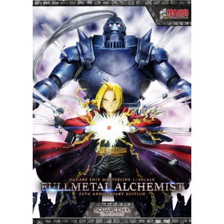 Fullmetal Alchemist Masterline statuette 1/4 Fullmetal Alchemist 20th Anniversary Edition