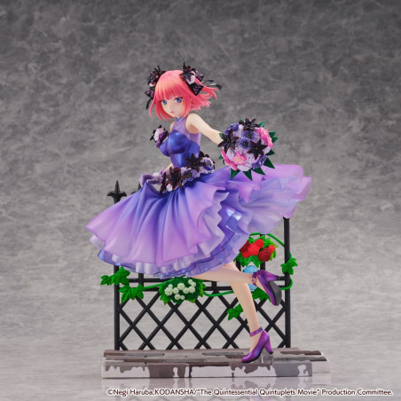 The Quintessential Quintuplets: The Movie statuette PVC 1/7 Nino Nakano Floral Dress Ver