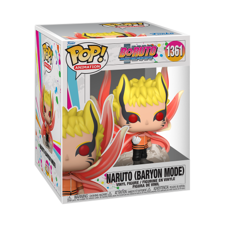 BORUTO - POP Super 6" N° 1361 - Baryon Naruto