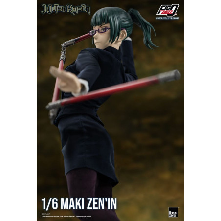 Jujutsu Kaisen figurine FigZero 1/6 Maki Zen'in