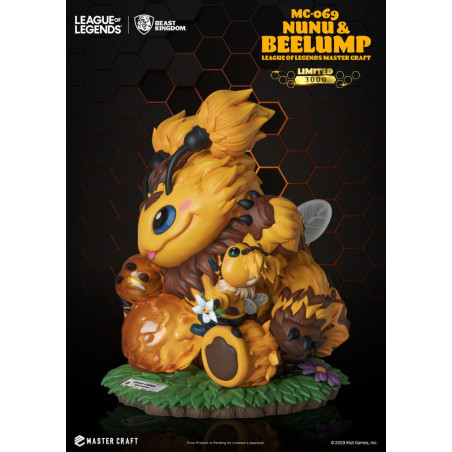 League of Legends statuette Master Craft Nunu & Beelump