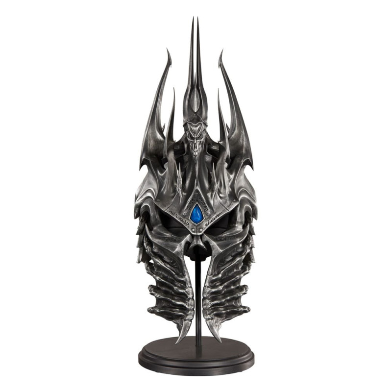World of Warcraft statuette Arthas casque
