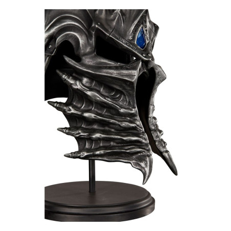 World of Warcraft statuette Arthas casque