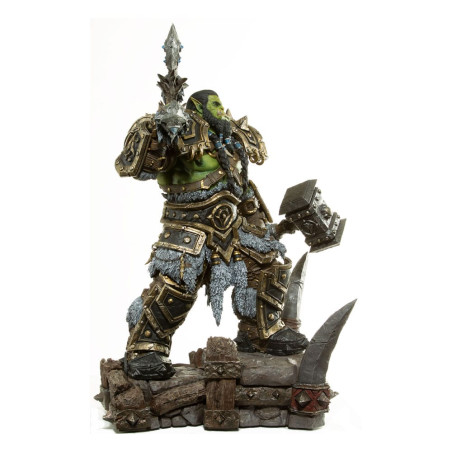 World of Warcraft statuette Thrall