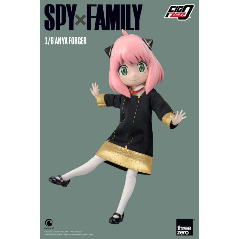 Spy x Family figurine FigZero 1/6 Anya Forger