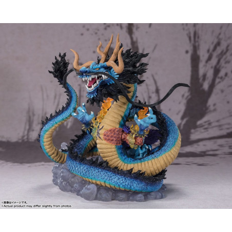 One Piece statuette PVC FiguartsZERO (Extra Battle) Kaido King of the Beasts - Twin Dragons