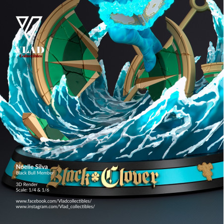 Black Clover - Vlad collectibles 1/4 Noelle Silva