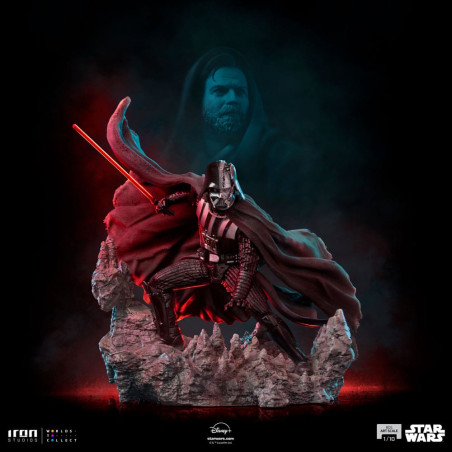 Star Wars: Obi-Wan Kenobi statuette BDS Art Scale 1/10 Darth Vader
