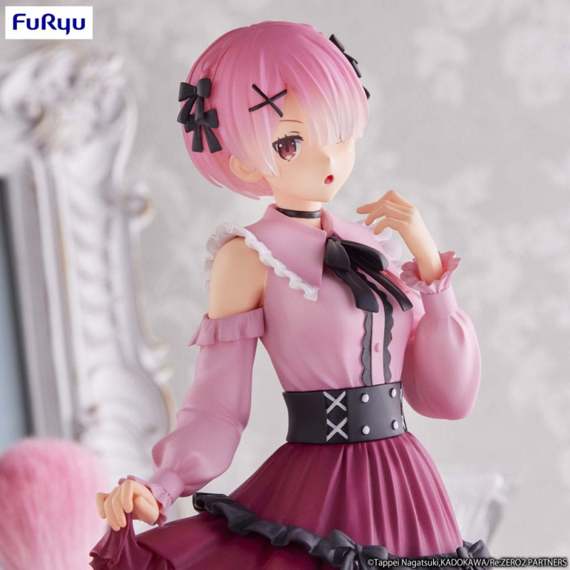 copy of Re:Zero Starting Life in Another World statuette PVC Trio-Try-iT Rem Girly Outfit Black