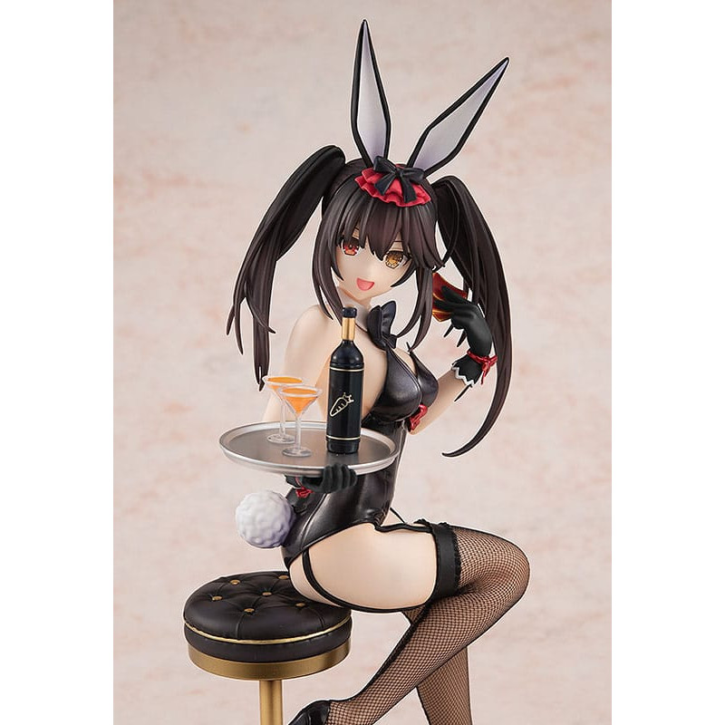 Date A Live statuette 1/7 Kurumi Tokisaki: Black Bunny Ver