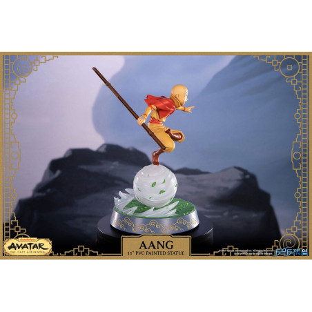 Avatar: The Last Airbender statuette PVC Aang Standard Edition