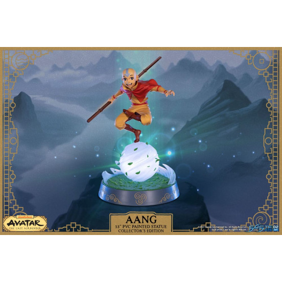 copy of Avatar: The Last Airbender statuette PVC Aang Standard Edition