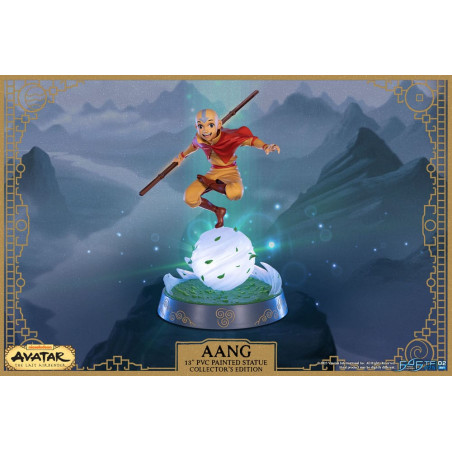 Avatar: The Last Airbender statuette PVC Aang Collector's Edition