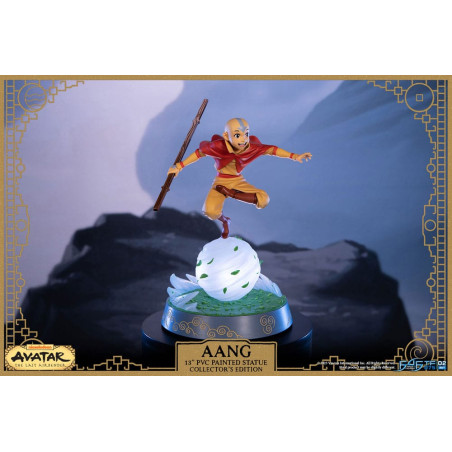 Avatar: The Last Airbender statuette PVC Aang Collector's Edition
