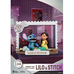 Disney 100 Years of Wonder diorama PVC D-Stage Lilo & Stitch