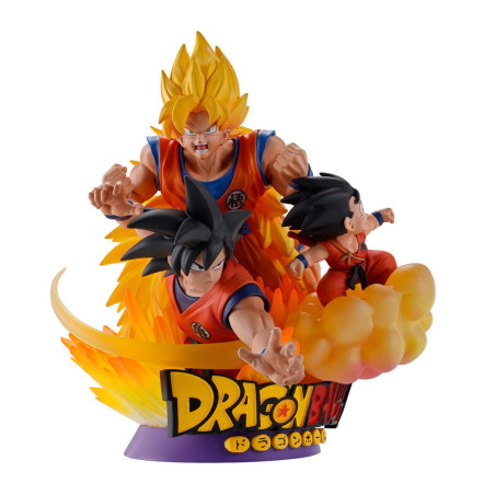 Dragon Ball Z Petitrama DX statuette PVC Dracap Re Birth