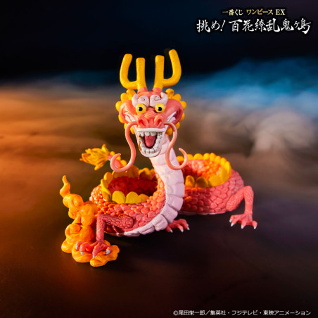copy of ONE PIECE - Loterie Ichiban Kuji - Ex Raid On ! Onigashima - Figurine Momonosuke Great Dragon (A)